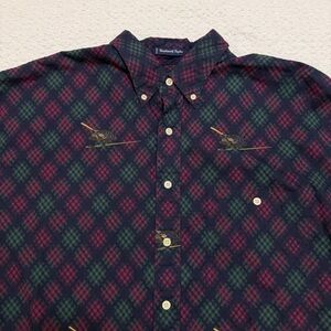 Salty Dog Gant Weathered Poplin Long Sleeve Button Down Shirt Men’s Size XL